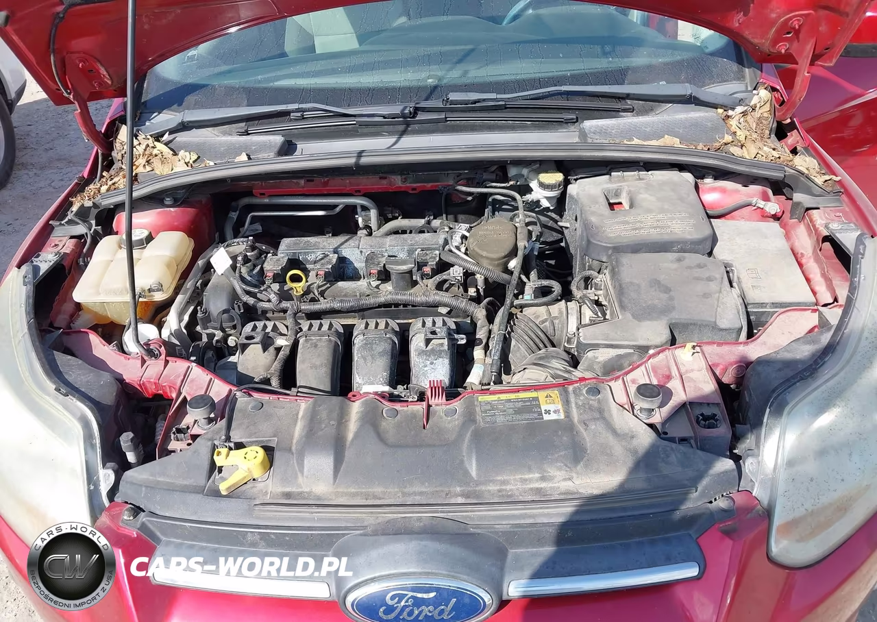 2012 Ford Focus Se VIN:1FAHP3F26CL320599 - 10