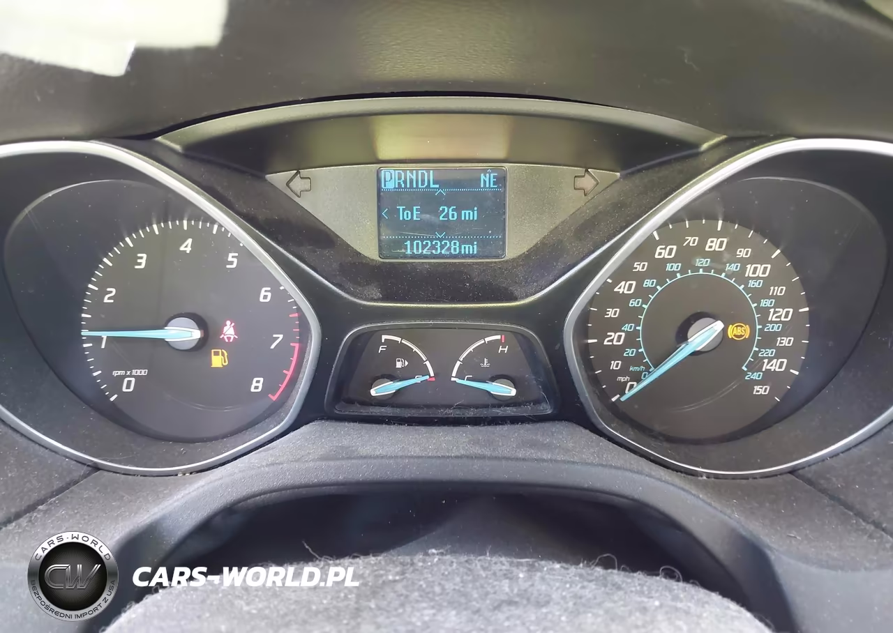 2012 Ford Focus Se VIN:1FAHP3F26CL320599 - 7