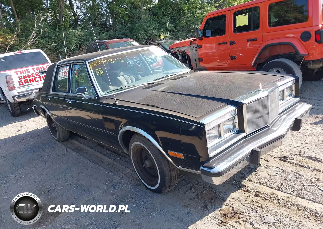 1982 Chrysler New Yorker