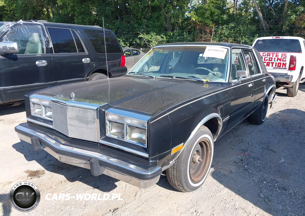 1982 Chrysler New Yorker VIN:2C3BF66K0CR230171 - 2