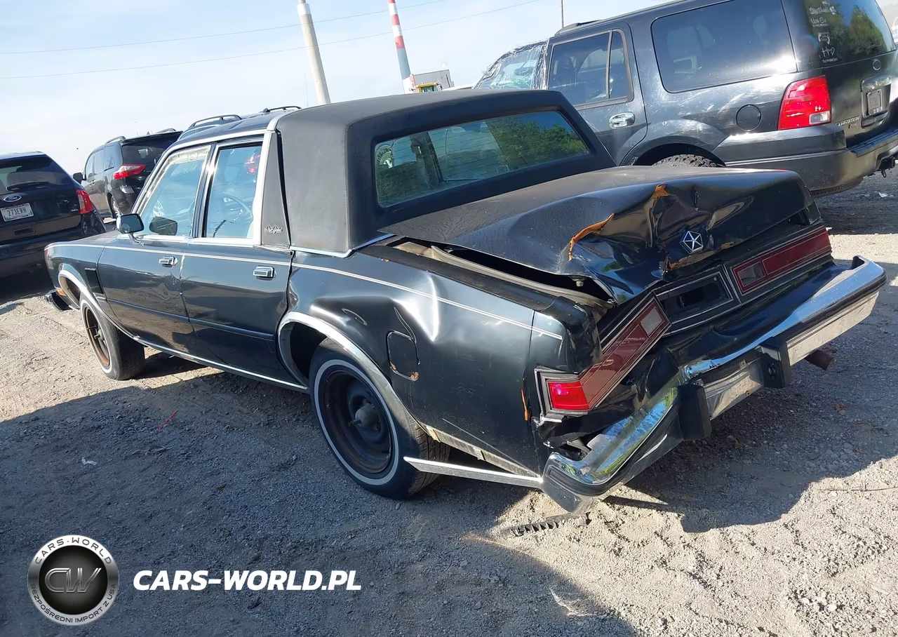 1982 Chrysler New Yorker VIN:2C3BF66K0CR230171 - 3