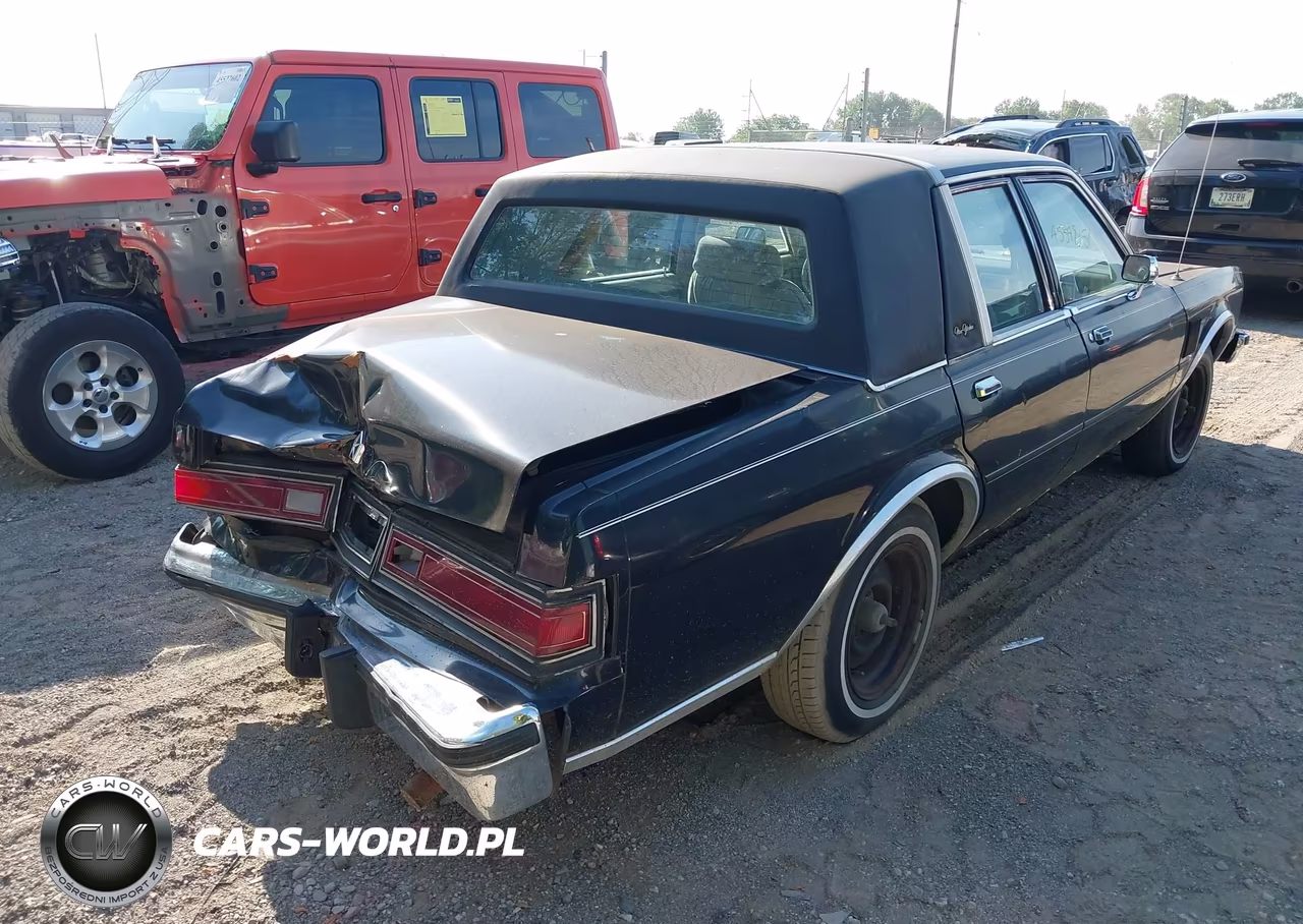 1982 Chrysler New Yorker VIN:2C3BF66K0CR230171 - 4