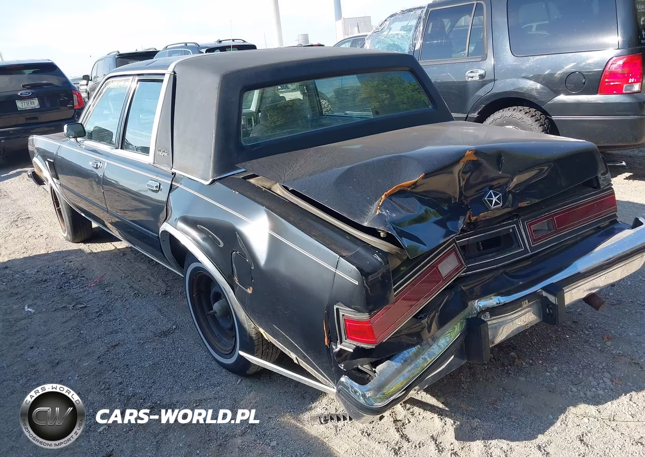 1982 Chrysler New Yorker VIN:2C3BF66K0CR230171 - 6