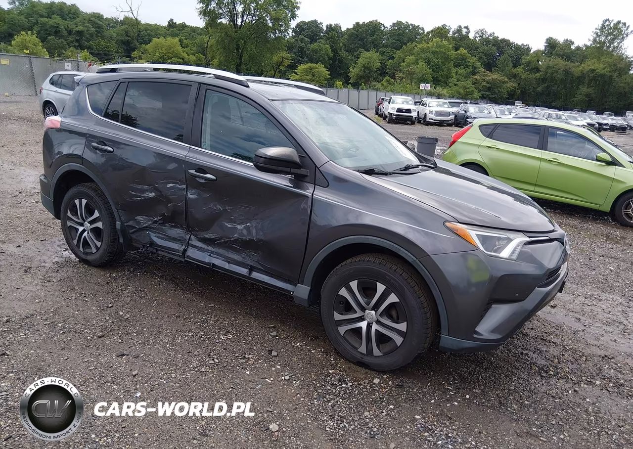 2016 Toyota Rav4 Le