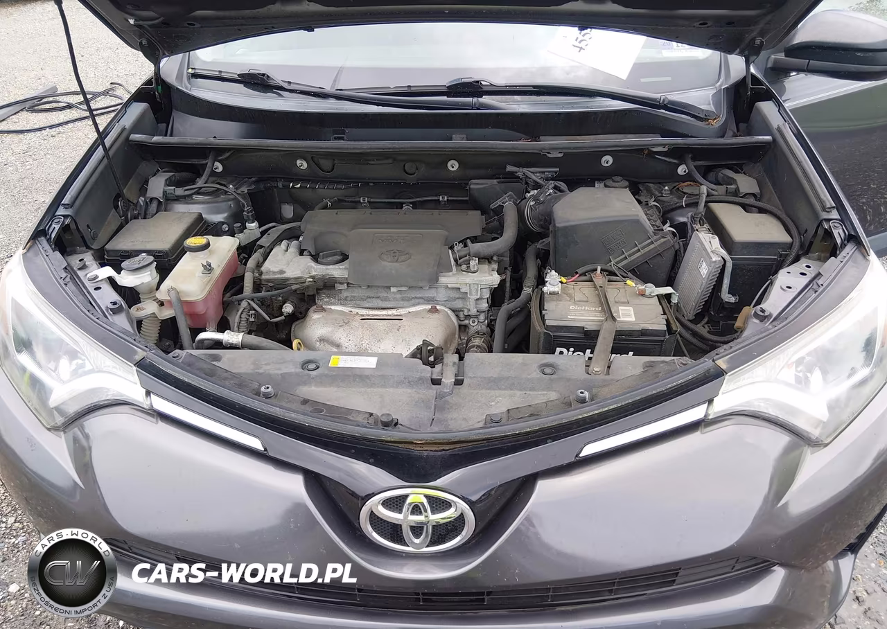 2016 Toyota Rav4 Le VIN:2T3BFREV9GW419020 - 10