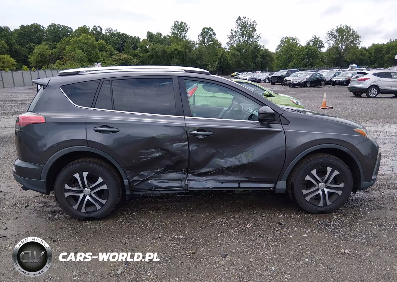 2016 Toyota Rav4 Le VIN:2T3BFREV9GW419020 - 12