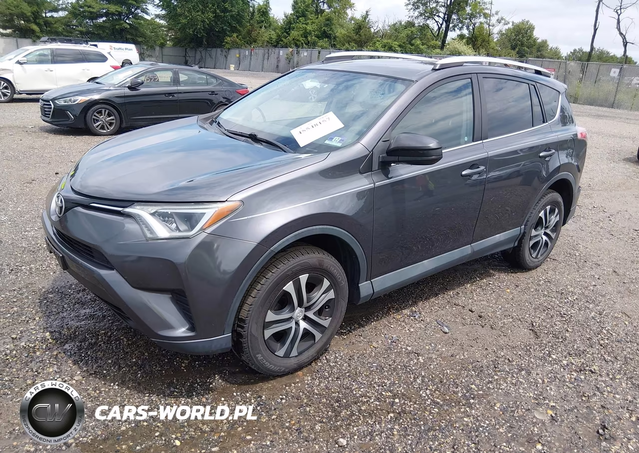 2016 Toyota Rav4 Le VIN:2T3BFREV9GW419020 - 2