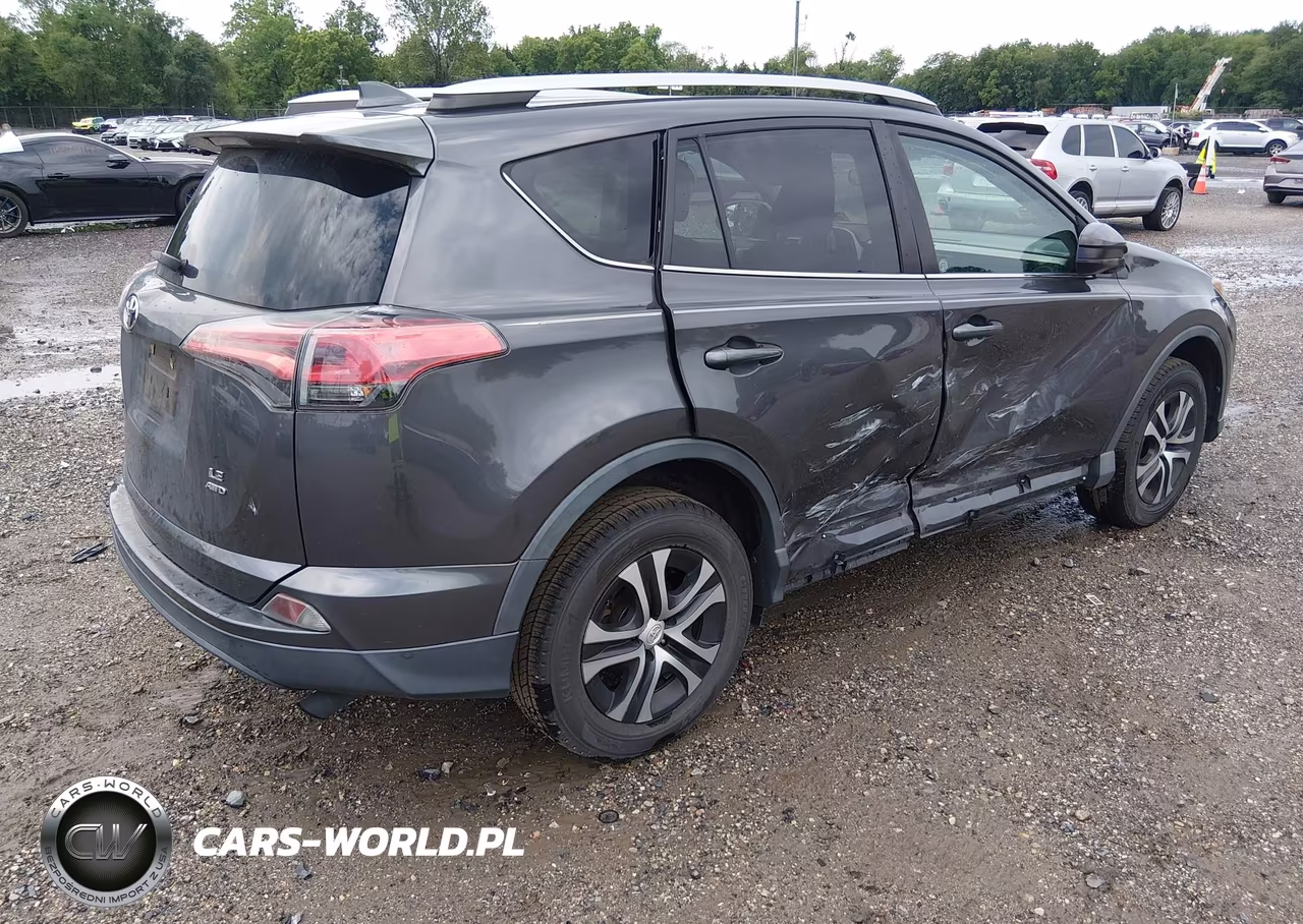 2016 Toyota Rav4 Le VIN:2T3BFREV9GW419020 - 4