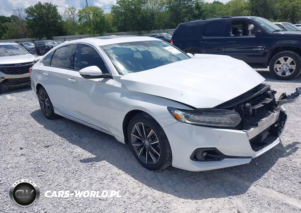 2021 Honda Accord Ex-L – zdjęcie 1 z 22