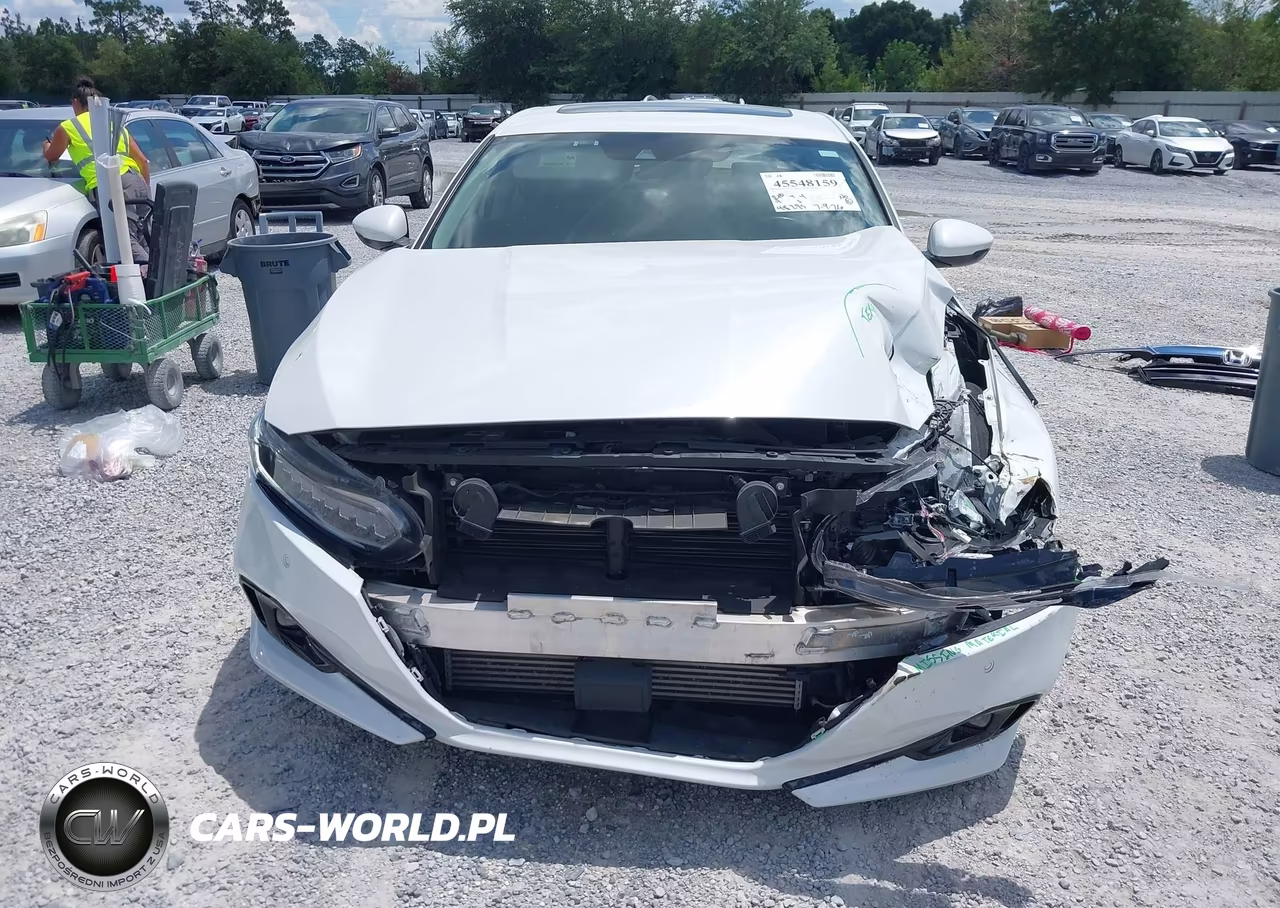 2021 Honda Accord Ex-L VIN:1HGCV1F54MA012077 - 13