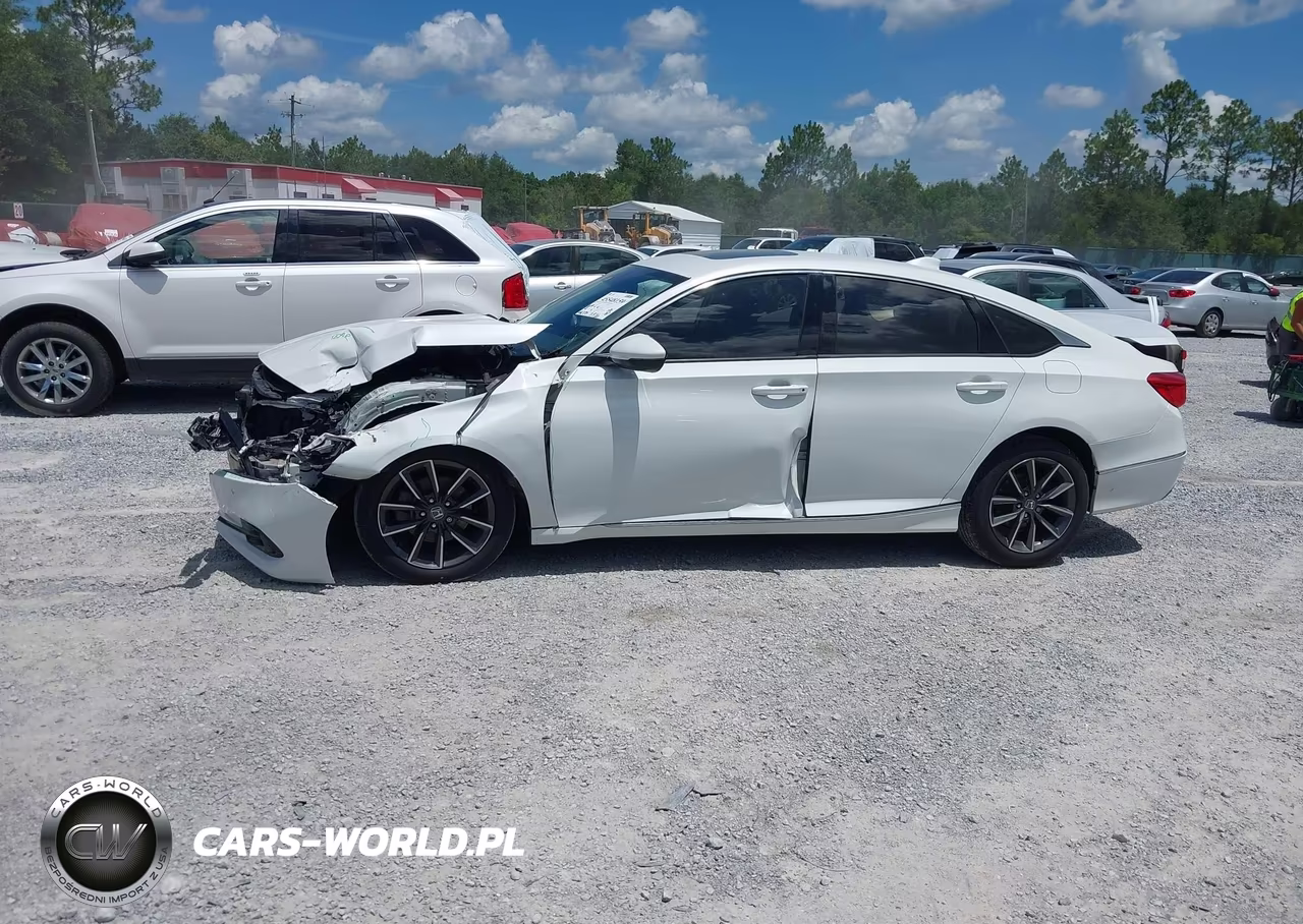 2021 Honda Accord Ex-L VIN:1HGCV1F54MA012077 - 15
