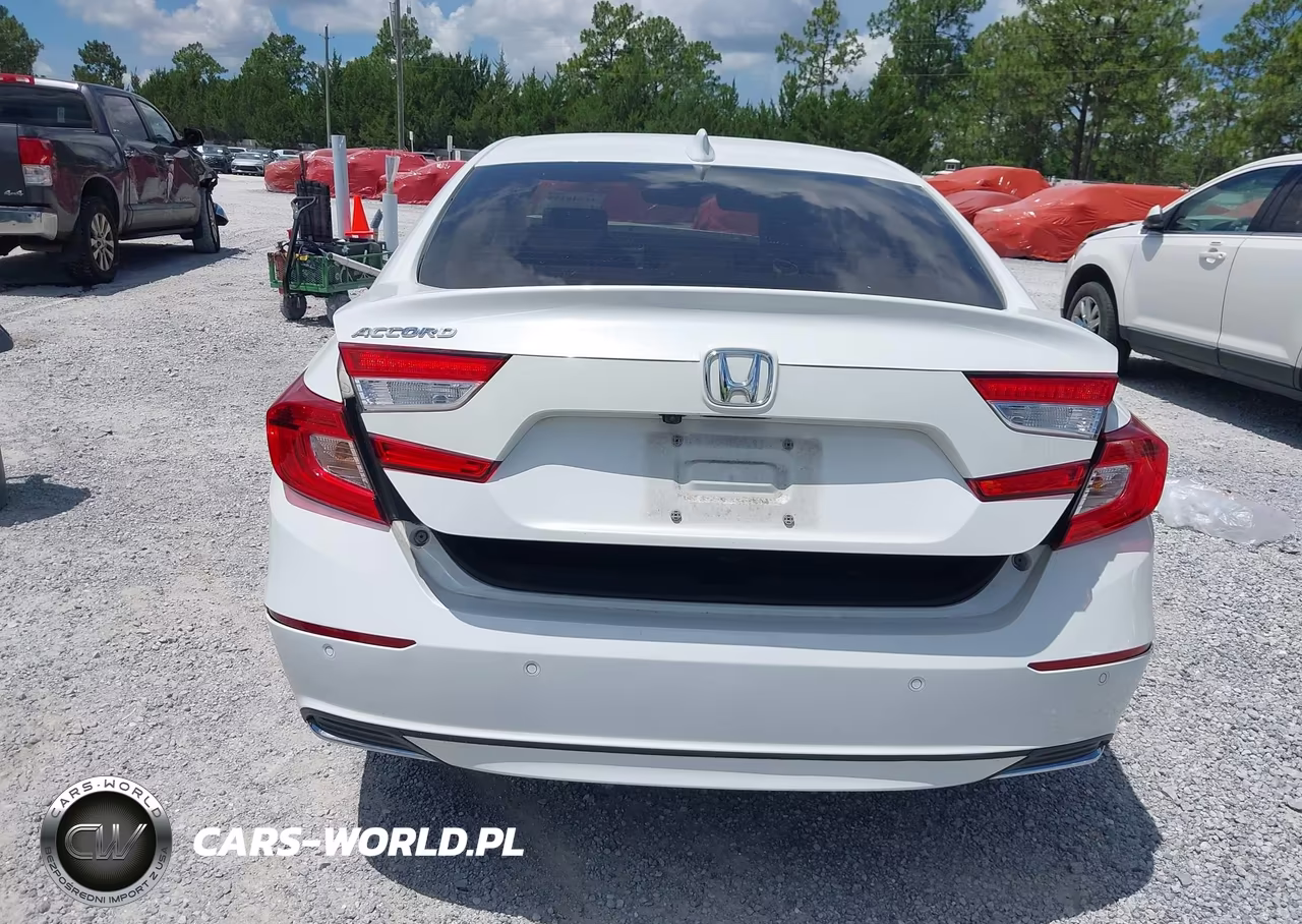2021 Honda Accord Ex-L VIN:1HGCV1F54MA012077 - 17