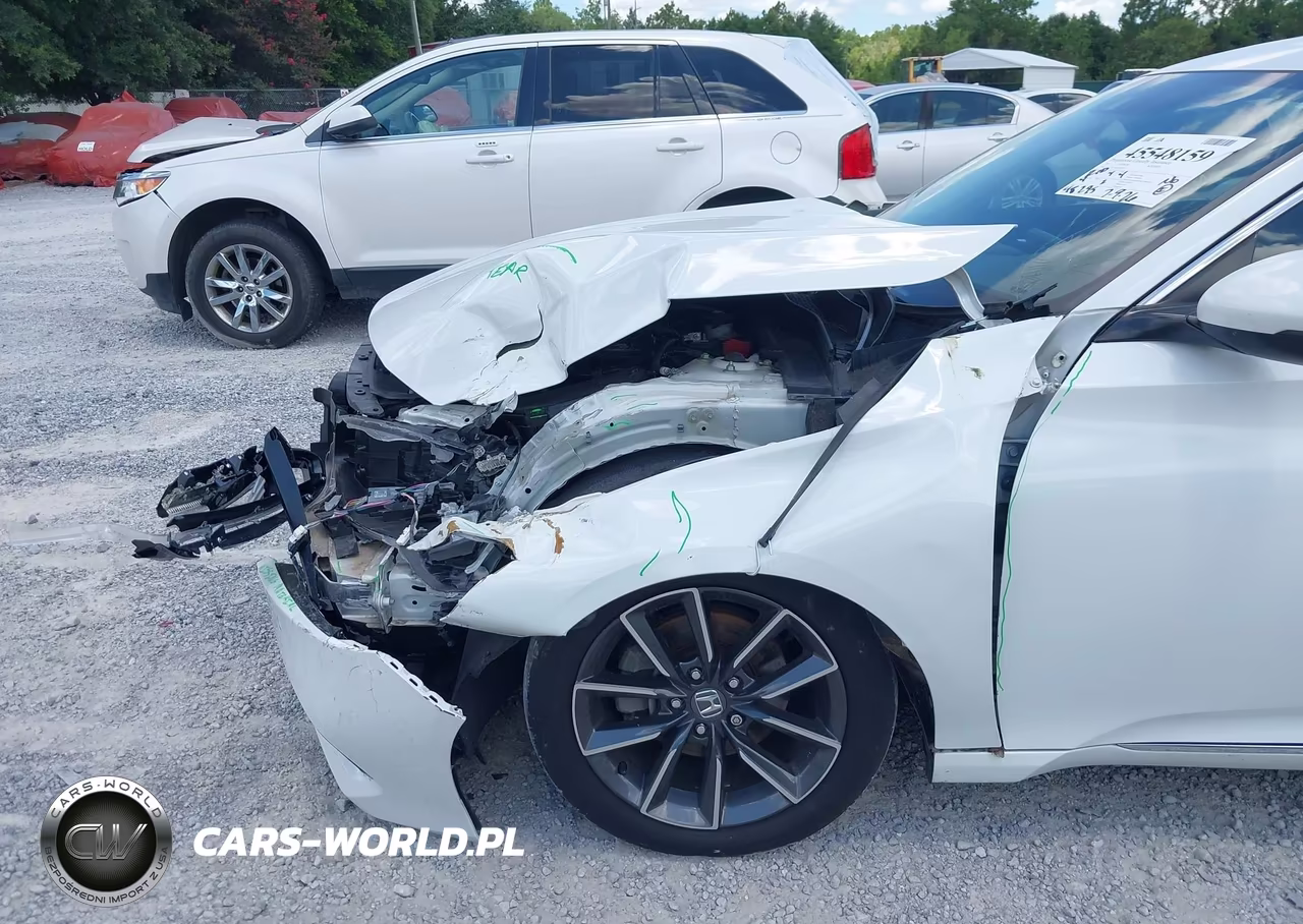 2021 Honda Accord Ex-L VIN:1HGCV1F54MA012077 - 18