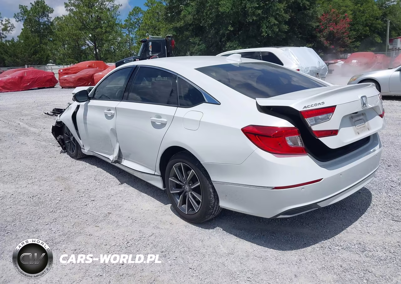 2021 Honda Accord Ex-L VIN:1HGCV1F54MA012077 - 3