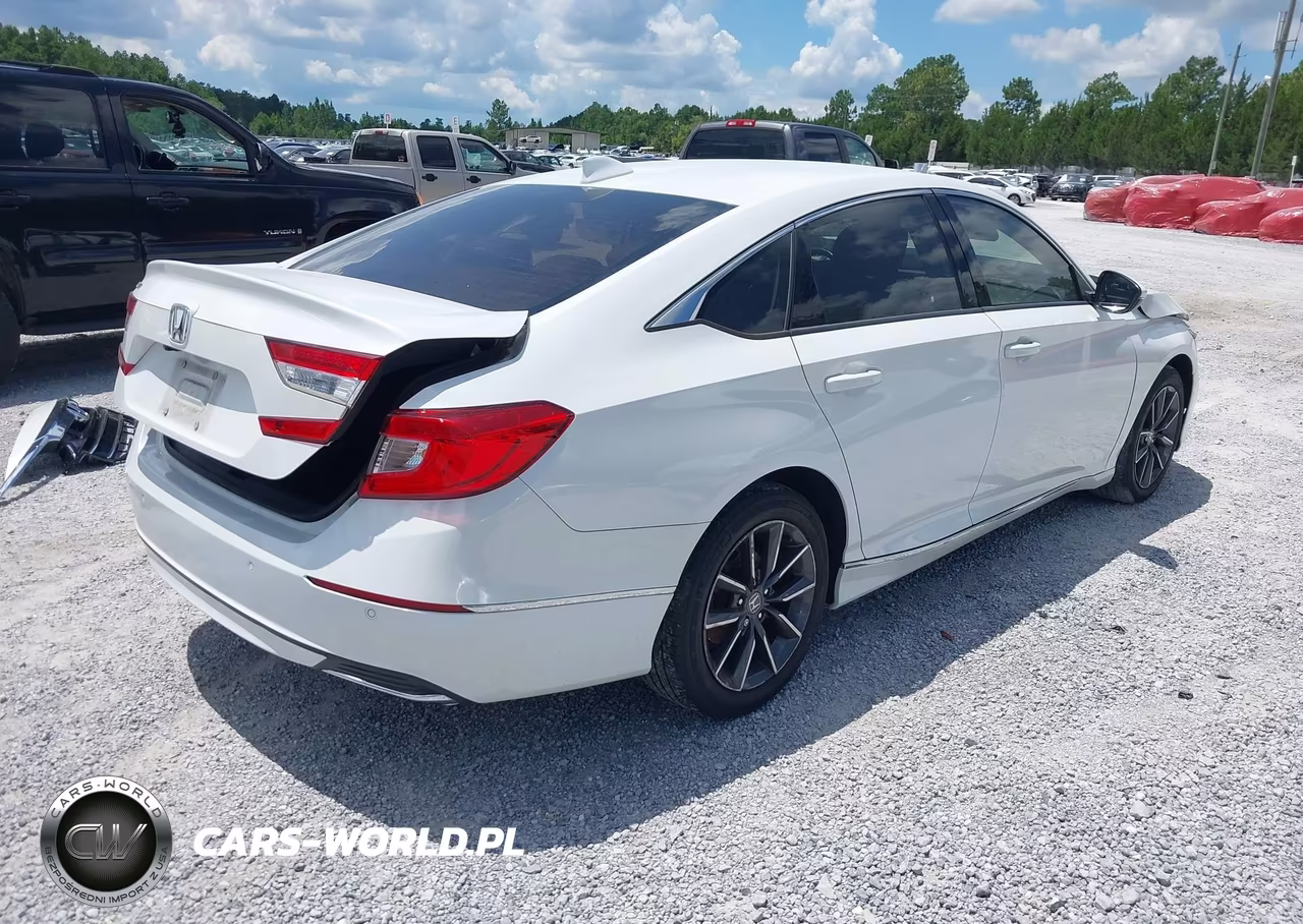2021 Honda Accord Ex-L VIN:1HGCV1F54MA012077 - 4