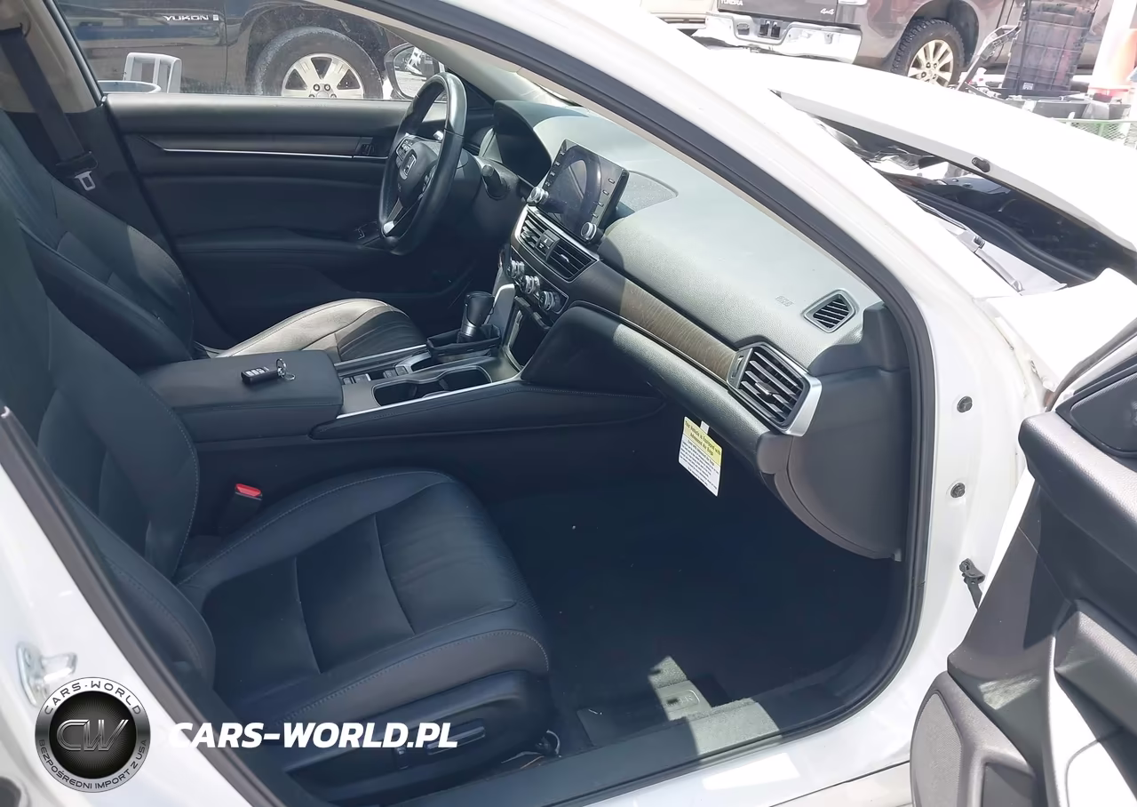 2021 Honda Accord Ex-L VIN:1HGCV1F54MA012077 - 5