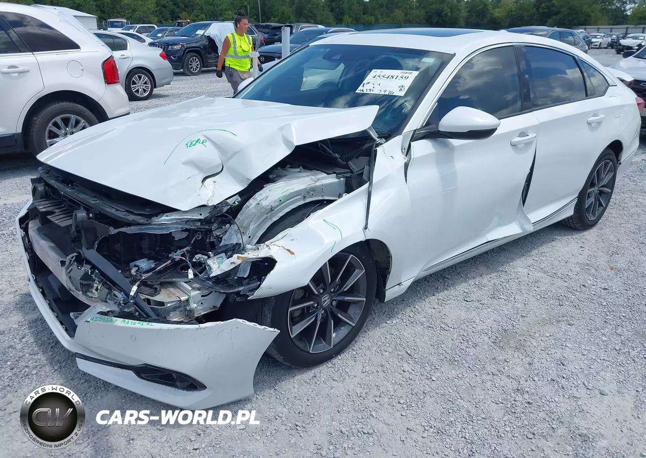 2021 Honda Accord Ex-L VIN:1HGCV1F54MA012077 - 6
