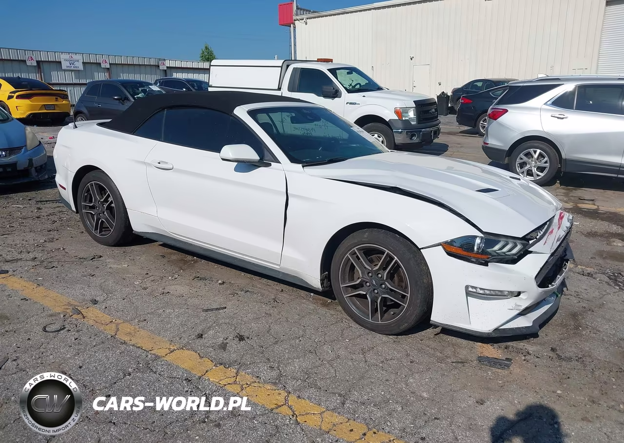 2021 Ford Mustang Ecoboost -Ecoboost Premium – zdjęcie 1 z 16