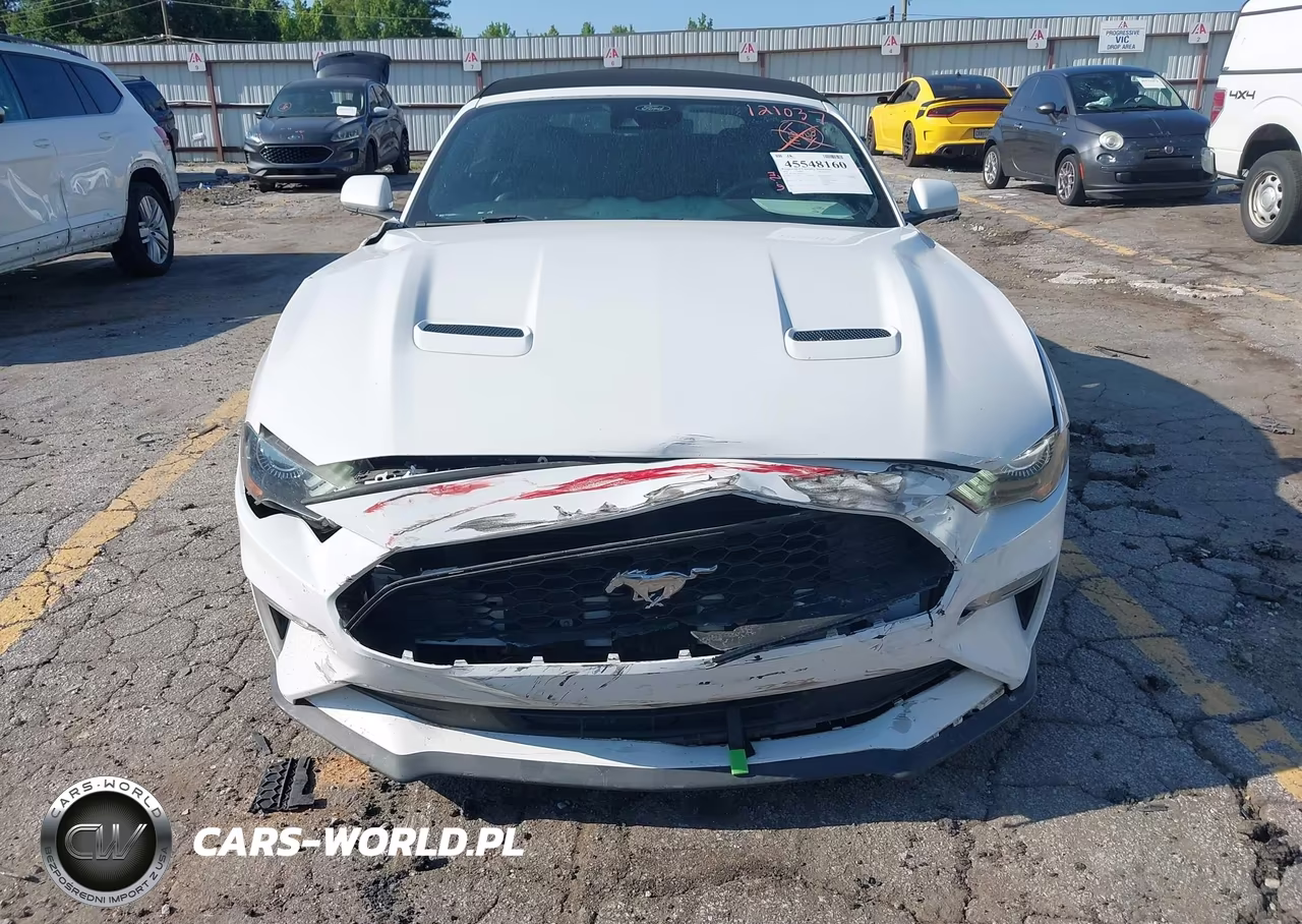 2021 Ford Mustang Ecoboost -Ecoboost Premium VIN:1FATP8UH4M5121037 - 12