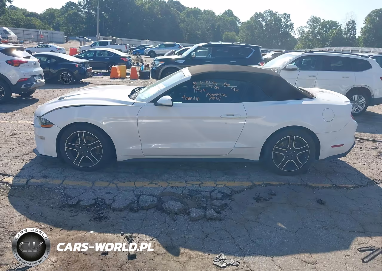 2021 Ford Mustang Ecoboost -Ecoboost Premium VIN:1FATP8UH4M5121037 - 14