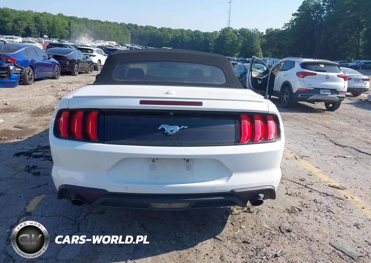 2021 Ford Mustang Ecoboost -Ecoboost Premium VIN:1FATP8UH4M5121037 - 16