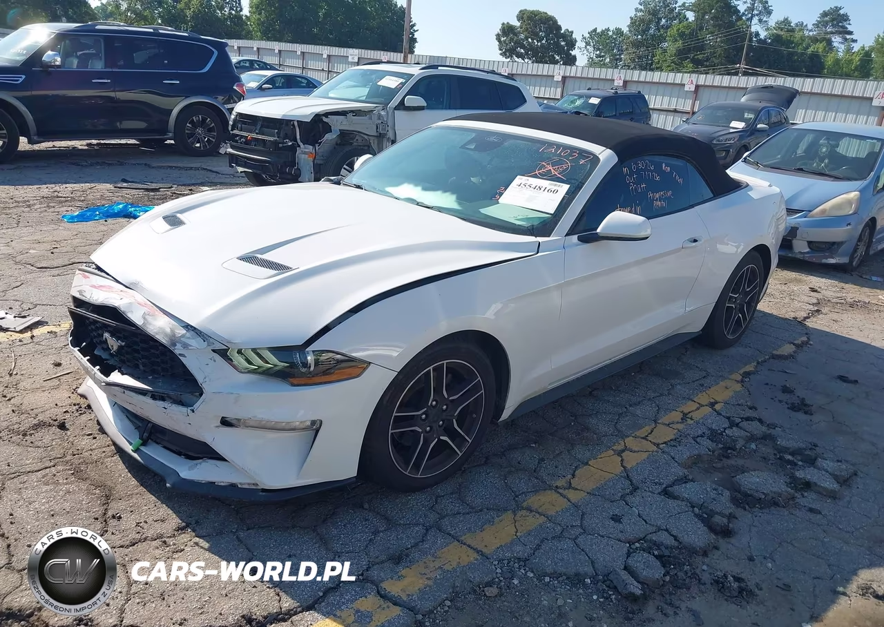 2021 Ford Mustang Ecoboost -Ecoboost Premium VIN:1FATP8UH4M5121037 - 2