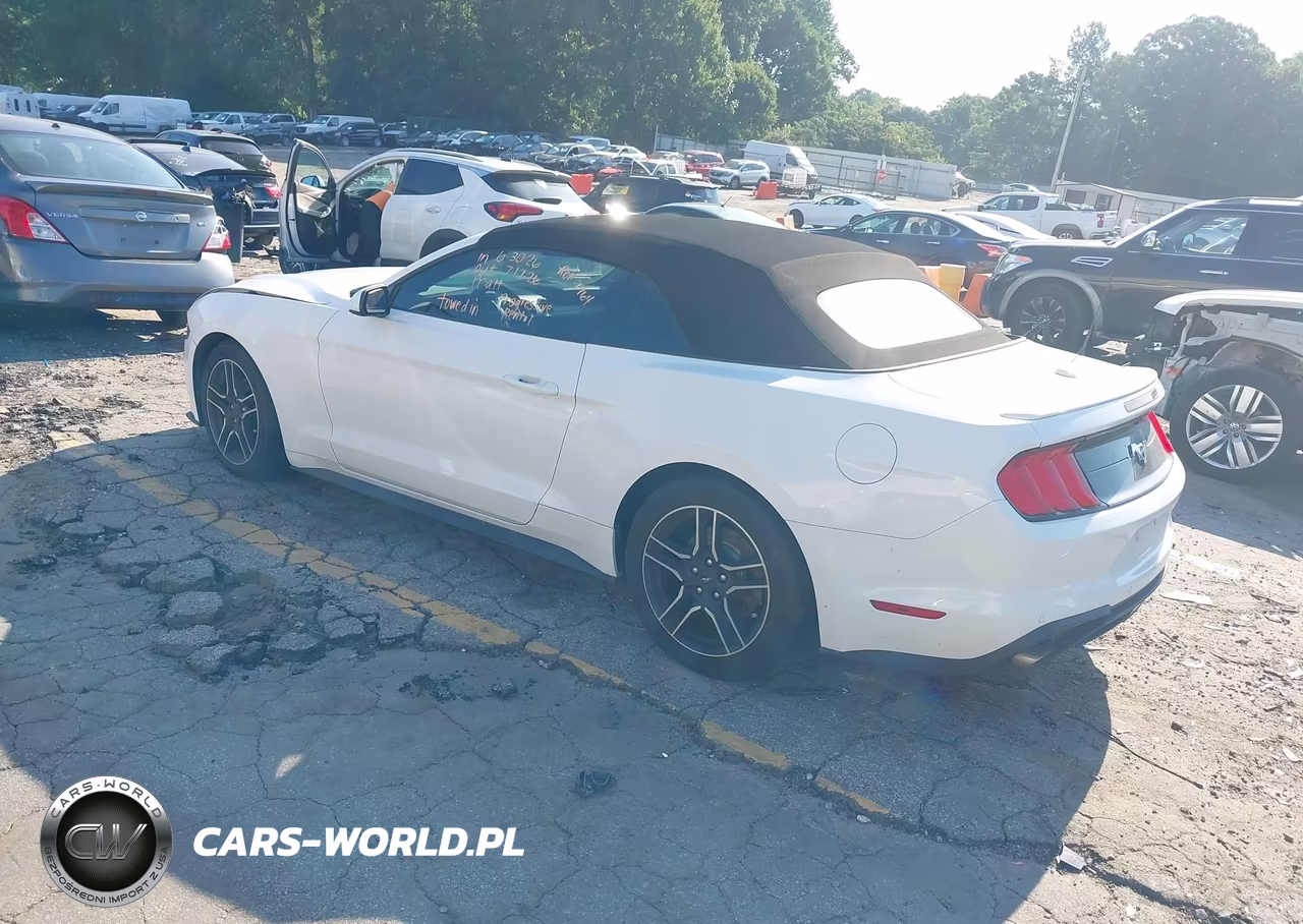 2021 Ford Mustang Ecoboost -Ecoboost Premium VIN:1FATP8UH4M5121037 - 3