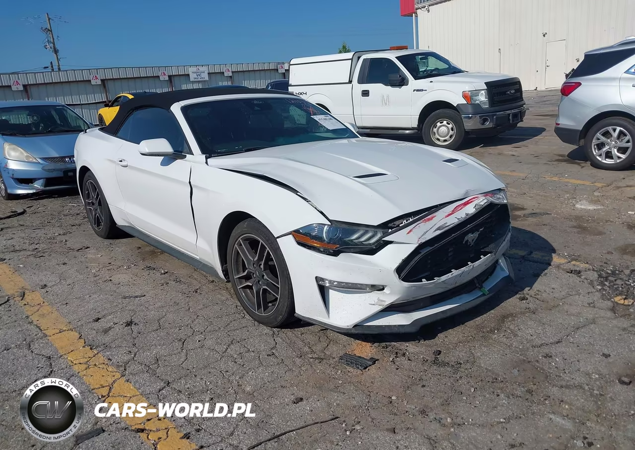2021 Ford Mustang Ecoboost -Ecoboost Premium VIN:1FATP8UH4M5121037 - 6