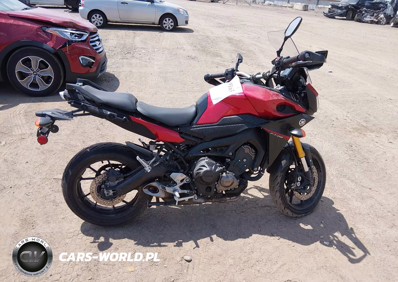 2015 Yamaha Fj09 VIN:JYARN37E4FA002120 - 12