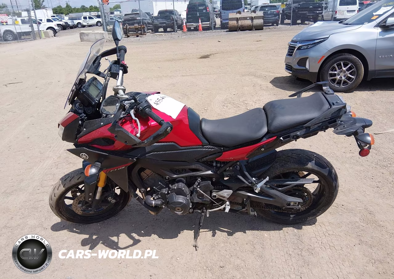2015 Yamaha Fj09 VIN:JYARN37E4FA002120 - 13