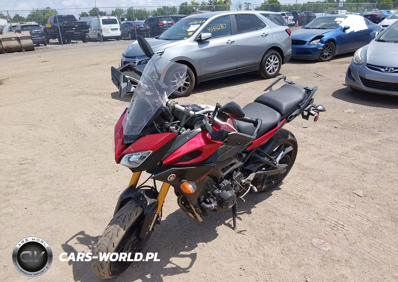 2015 Yamaha Fj09 VIN:JYARN37E4FA002120 - 2