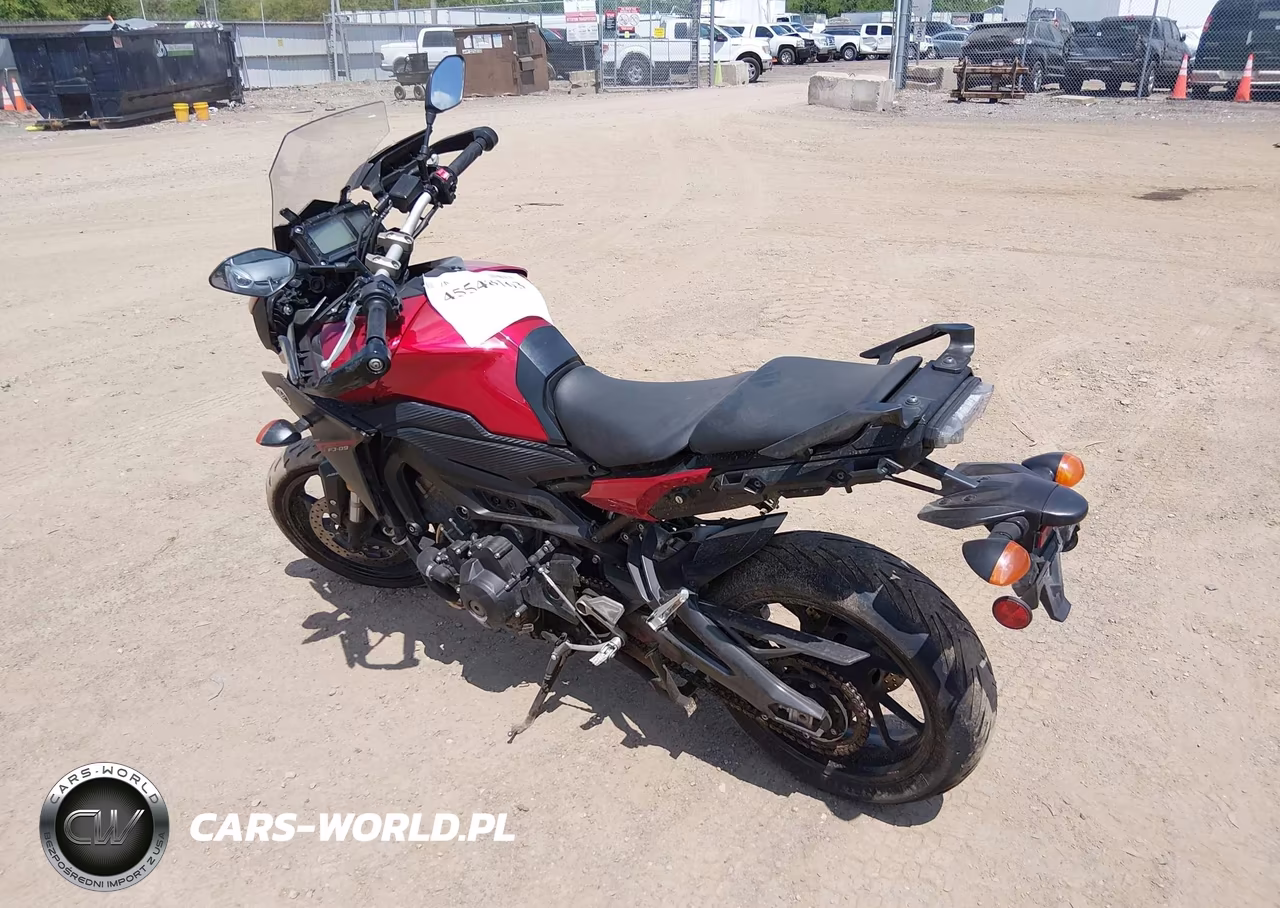2015 Yamaha Fj09 VIN:JYARN37E4FA002120 - 3