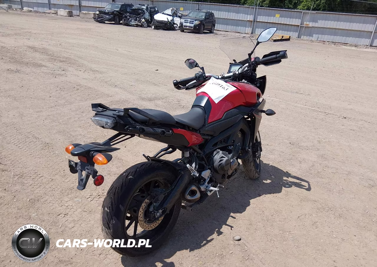 2015 Yamaha Fj09 VIN:JYARN37E4FA002120 - 4