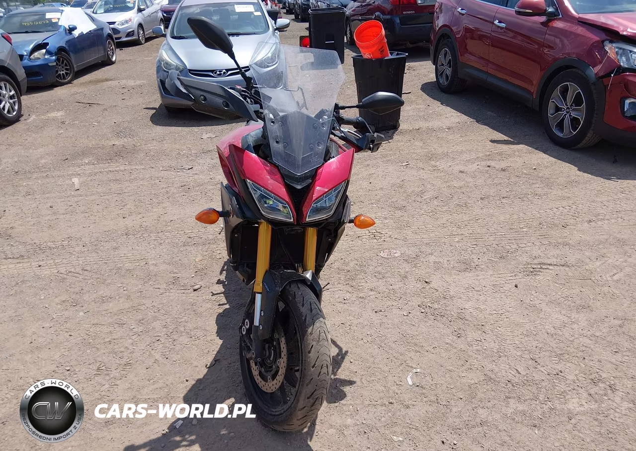 2015 Yamaha Fj09 VIN:JYARN37E4FA002120 - 5
