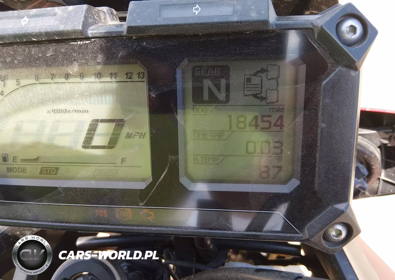2015 Yamaha Fj09 VIN:JYARN37E4FA002120 - 7