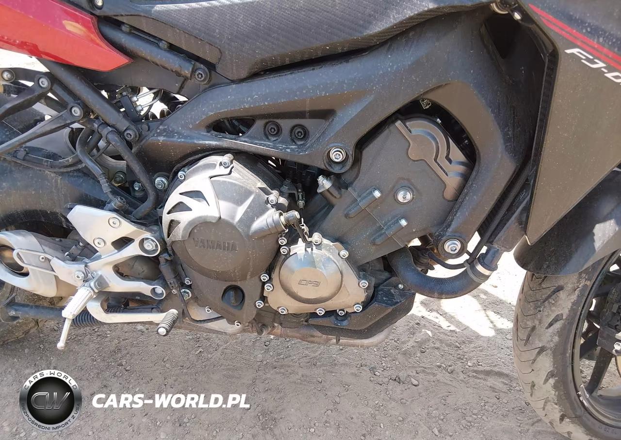 2015 Yamaha Fj09 VIN:JYARN37E4FA002120 - 8