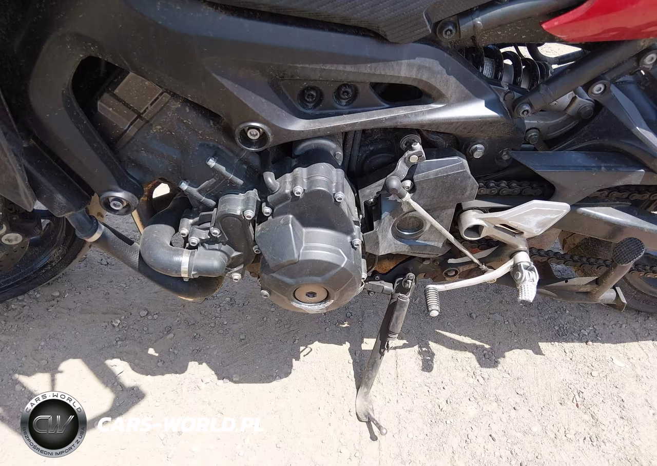 2015 Yamaha Fj09 VIN:JYARN37E4FA002120 - 9