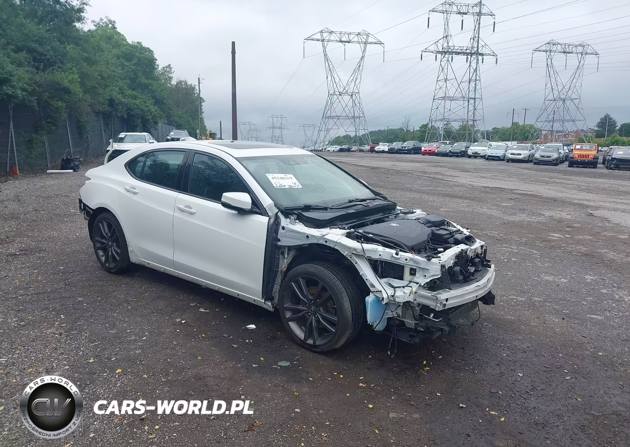 2018 Acura Tlx