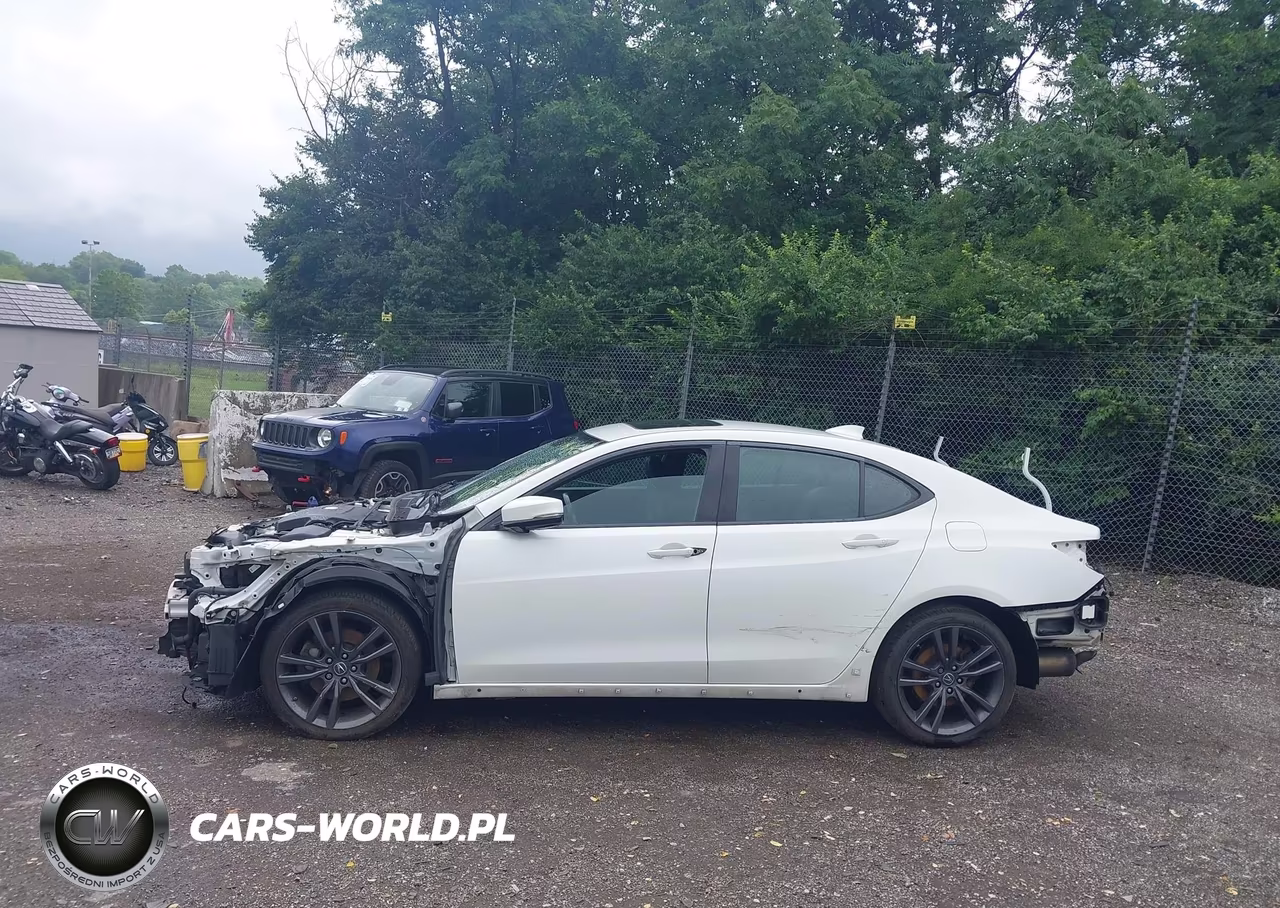 2018 Acura Tlx VIN:19UUB2F6XJA008798 - 13