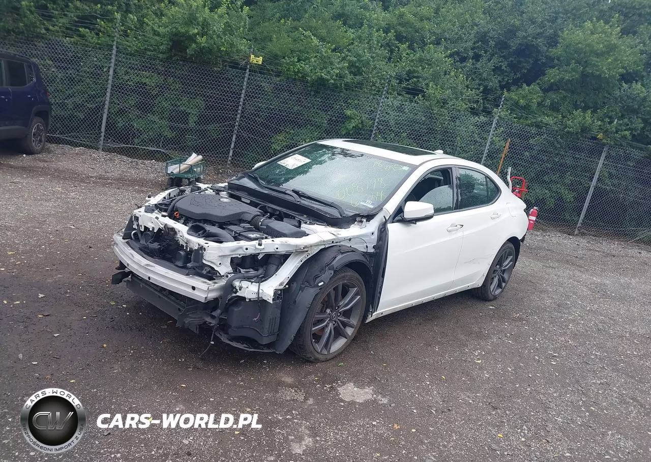 2018 Acura Tlx VIN:19UUB2F6XJA008798 - 2
