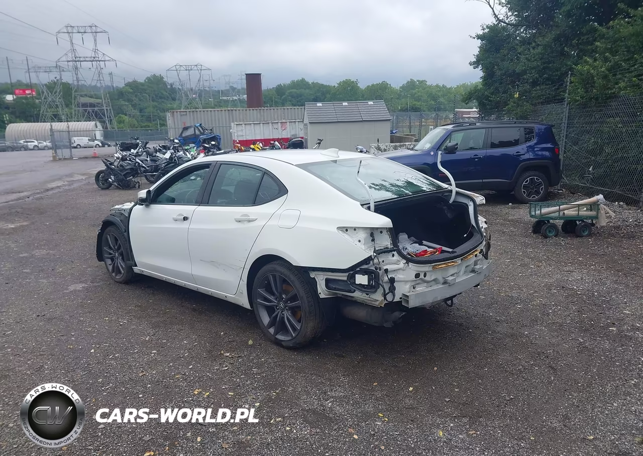 2018 Acura Tlx VIN:19UUB2F6XJA008798 - 3