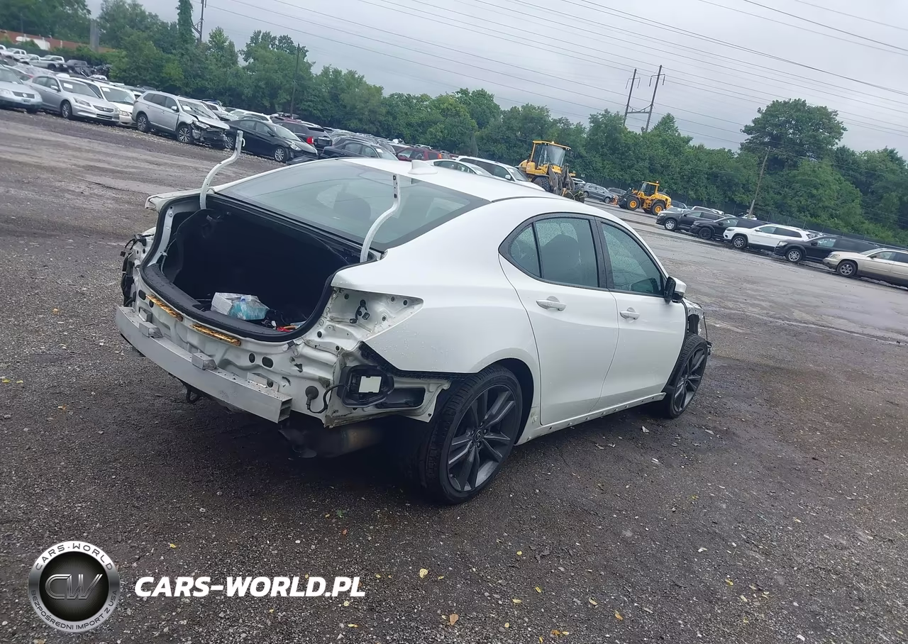2018 Acura Tlx VIN:19UUB2F6XJA008798 - 4