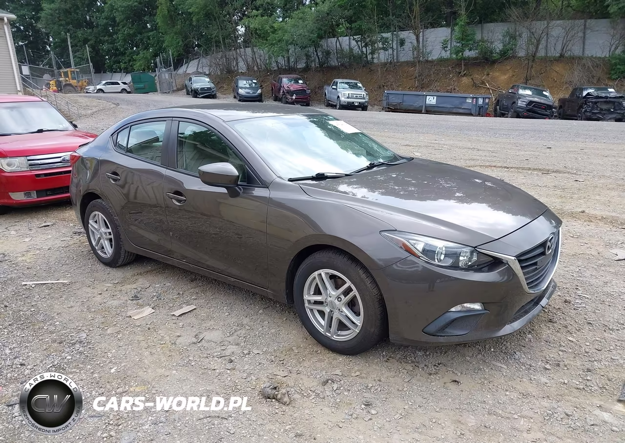 2015 Mazda Mazda3 I Sport
