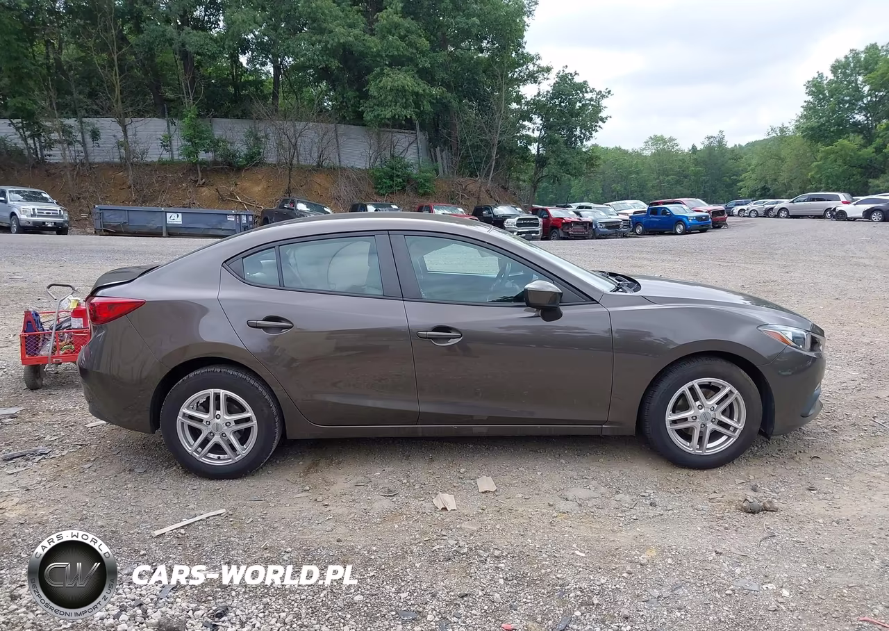 2015 Mazda Mazda3 I Sport VIN:3MZBM1U76FM148795 - 12