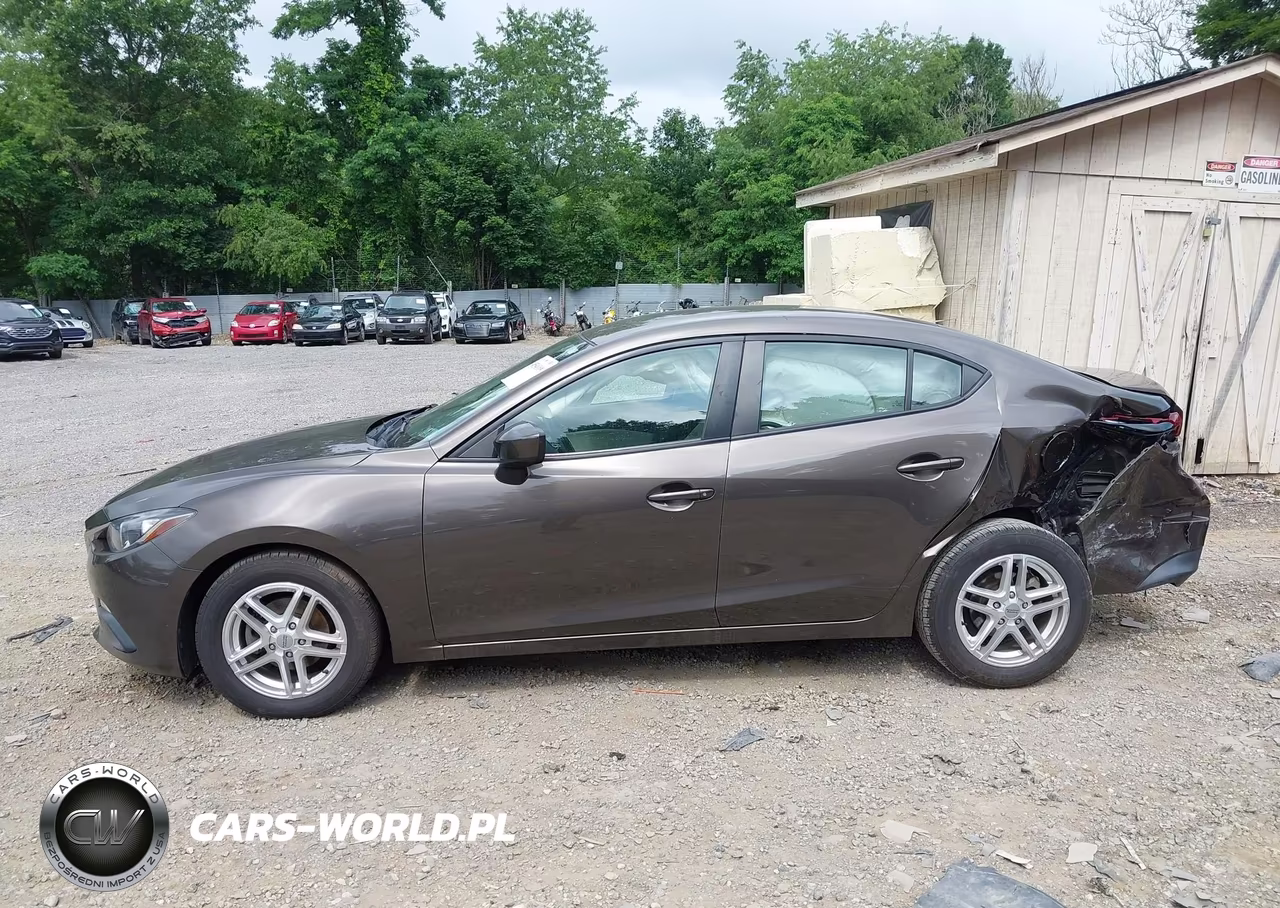 2015 Mazda Mazda3 I Sport VIN:3MZBM1U76FM148795 - 13