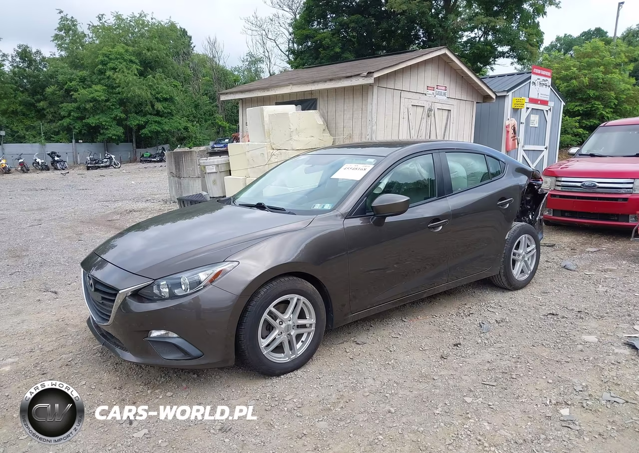 2015 Mazda Mazda3 I Sport VIN:3MZBM1U76FM148795 - 2