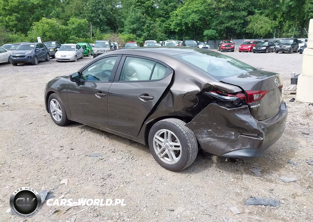2015 Mazda Mazda3 I Sport VIN:3MZBM1U76FM148795 - 3
