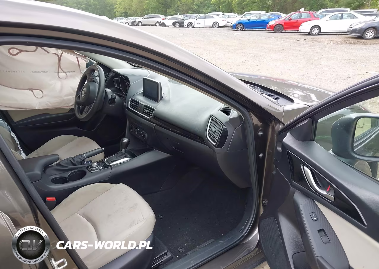 2015 Mazda Mazda3 I Sport VIN:3MZBM1U76FM148795 - 5