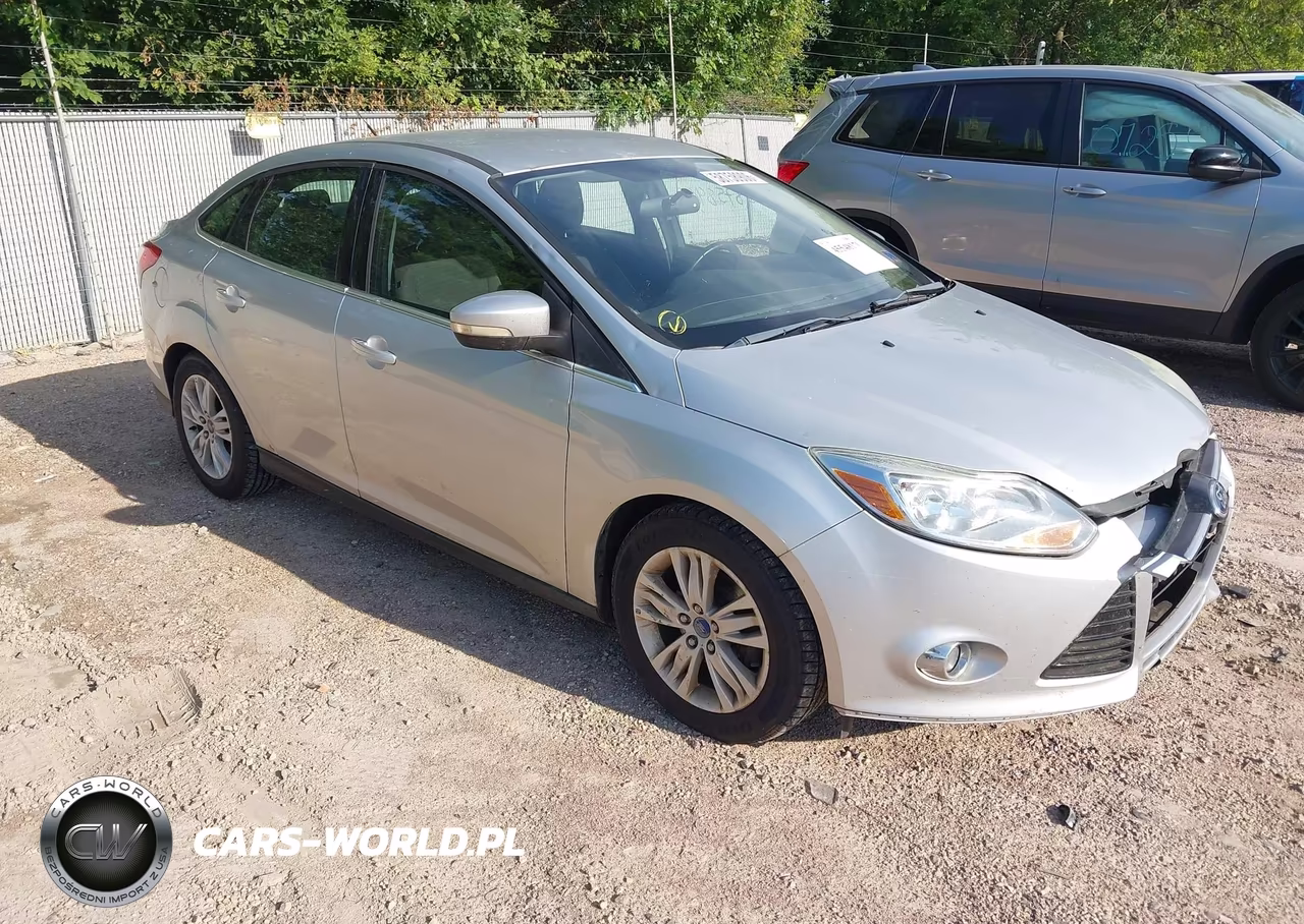 2012 Ford Focus Sel