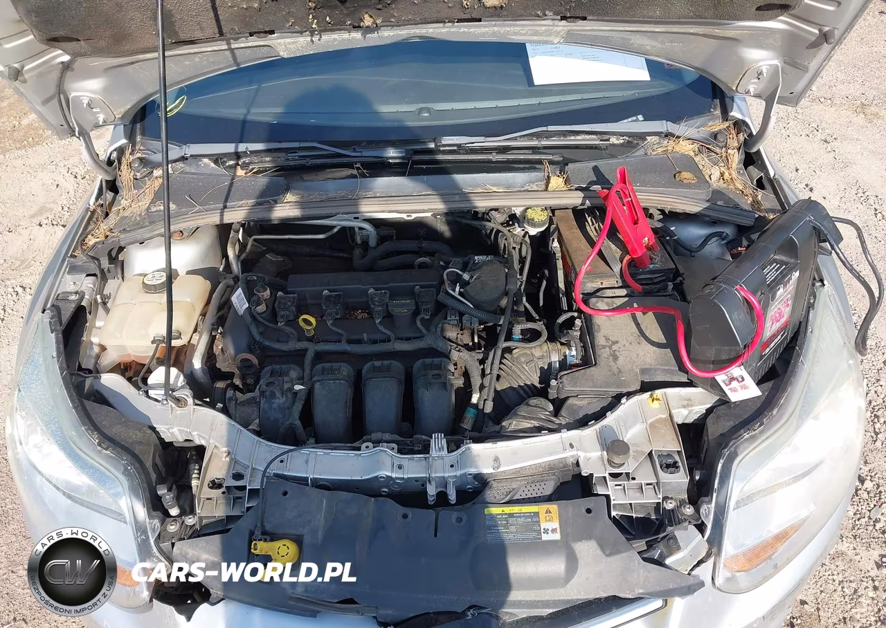 2012 Ford Focus Sel VIN:1FAHP3H28CL357733 - 10